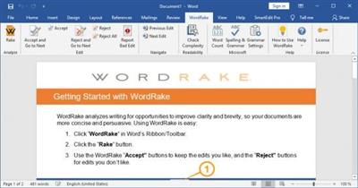 WordRake  5.0.10830.01 Ac461b3e77a3a5545d6cb3f6150946e6