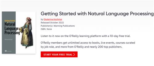 Getting Started with Natural Language Processing, Video Edition