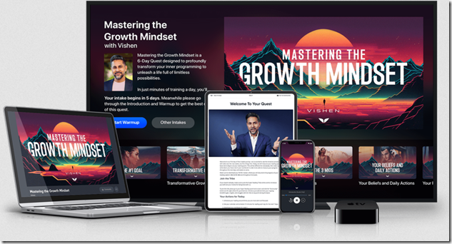 MindValley – Mastering the Growth Mindset Download 2024