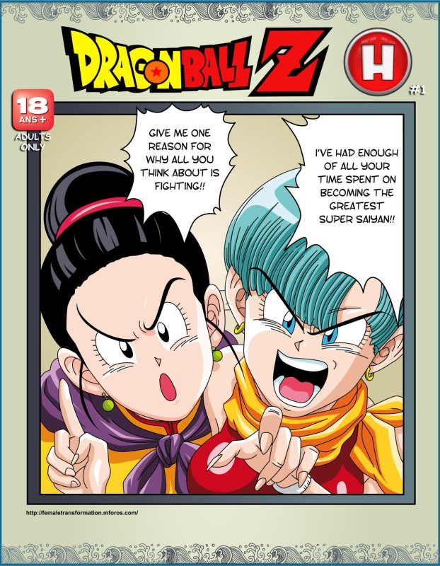 Locofuria - Dragon Ball H - Sex Sayan! Hentai Comic