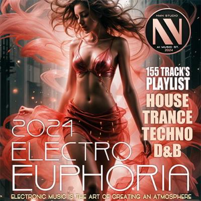 MP3: VA - Electro Euphoria (2024) Онлайн