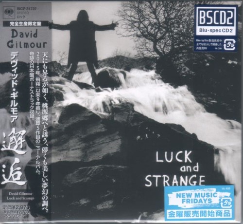 David Gilmour - Luck and Strange [Japan Edition] (2024) Lossless