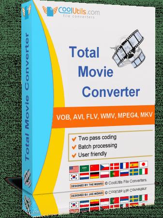 CoolUtils Total Movie Converter 4.1.0.59  Multilingual