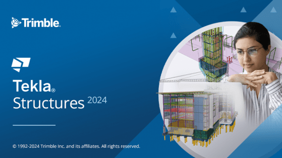 Tekla Structures 2024 SP4 (x64) Multilingual