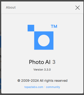 Topaz Photo AI 3.3.0