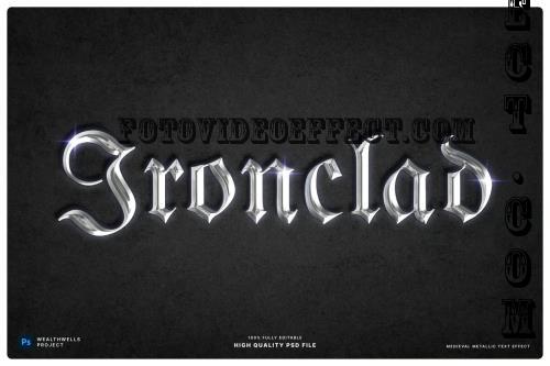 Medieval Metallic Text Effect - LATZ3TW