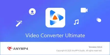 AnyMP4 Video Converter Ultimate 8.5.66 Multilingual (x64)