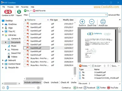 CoolUtils PDF Combine 7.5.0.57 Multilingual