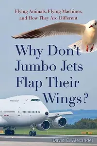 Why Don’t Jumbo Jets Flap Their Wings Flying Animals, Flying Machines, and How They Are Different