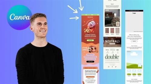 Design Engaging Emails in  Canva [Email Templates included] 2412a86f9122135d21f54af011225717