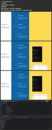 Master Python Programming: From Absolute Beginner to  Advance 1d12df74c5a55e59c0384c4be207da19