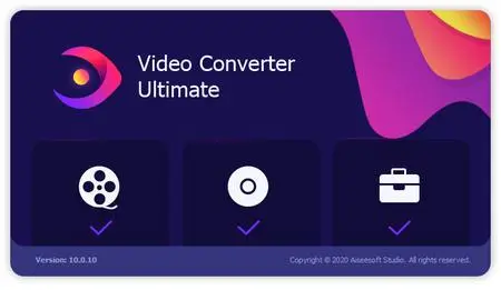 Aiseesoft Video Converter Ultimate 10.8.72 Multilingual (x64)  811216586593bea1d5389d9010bf1519