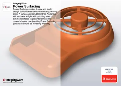 PowerSurfacing 10.0 for SolidWorks Win x64