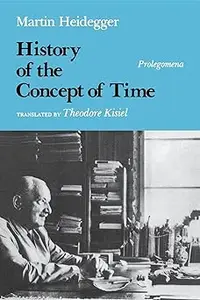 History of the Concept of Time Prolegomena