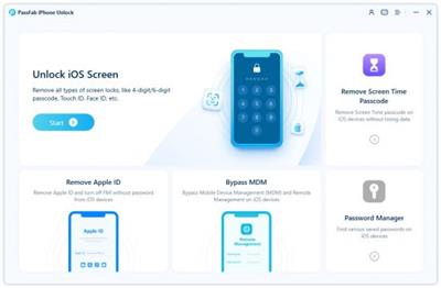 PassFab iPhone Unlock 3.7.3.15  Multilingual 9825c167f2ed2b12b07db6cf2e5f5f24