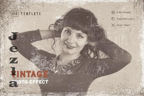 Vintage Photo Effect - RQVP7NM