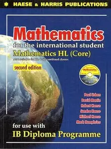 Mathematics for the international students ib dipolma hl core