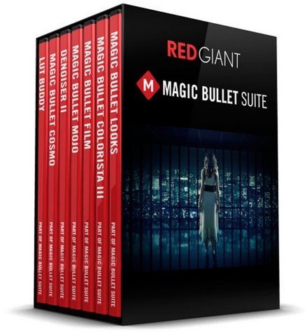 Red Giant Magic Bullet Suite 2025.0 (x64)