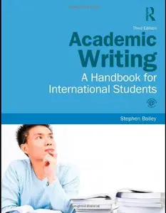 Academic Writing A Handbook for International Students