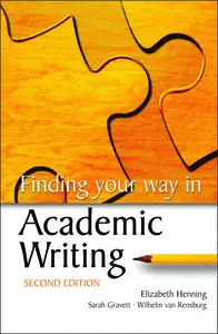 Finding Your Way In Academic Writing