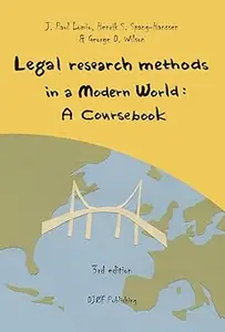 Legal Research Methods in a Modern World A Coursebook