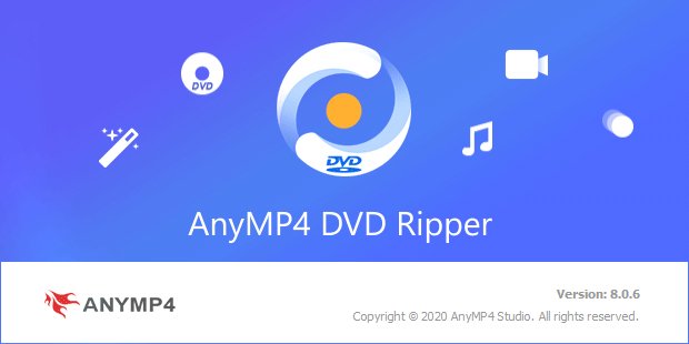 AnyMP4 DVD Ripper 8.1.10 Multilingual