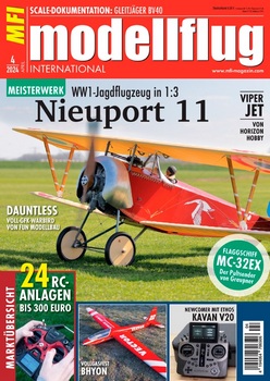 Modellflug International - April 2024