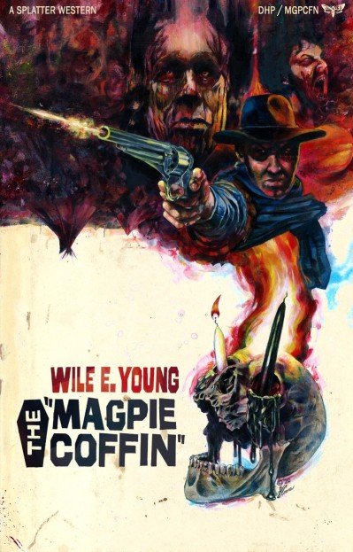 The Magpie Coffin - Wile E Young 658f31c26528fc3c5565c642ffcdf349