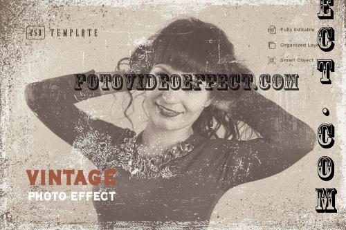 Vintage Photo Effect - RQVP7NM