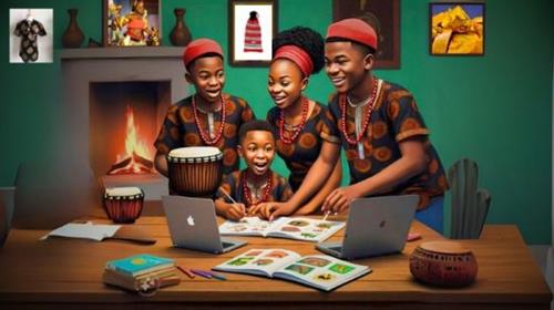 Igbo Language Mastery For Children  Course 41de4f9d4027e229bcce2de5c2f34653