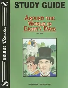 Around the World in 80 Days (Saddleback Classics)