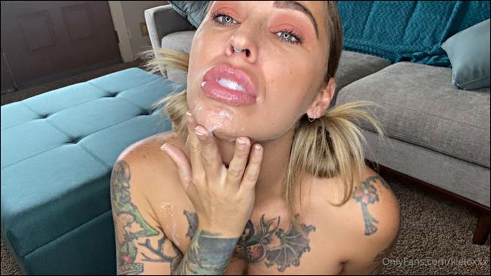 Onlyfans: Kleio Valentien - Sex With Facial {FullHD}