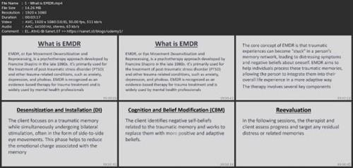 Emdr Therapy: From Basics To Advanced  Techniques 58d8f65d17348abbe2f34298f26eb15b