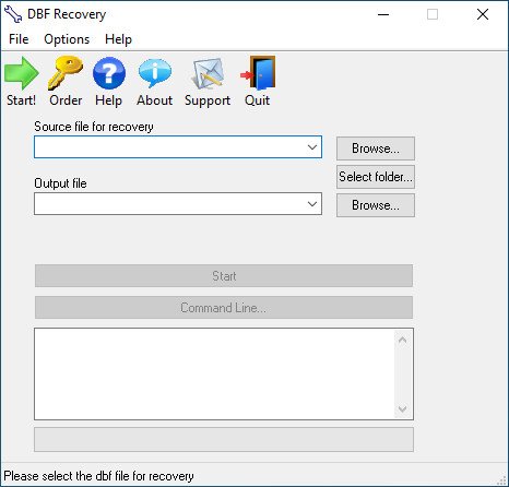 DBF Recovery 4.42