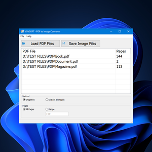 VovSoft PDF to Image Converter 1.4