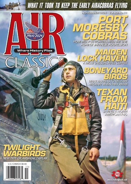 Air Classics Where History Flies! - November 2024