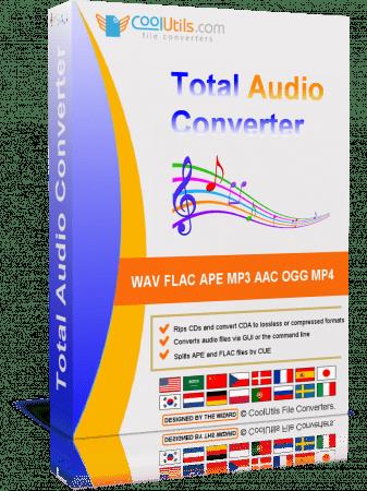 CoolUtils Total Audio Converter 6.1.0.274  Multilingual