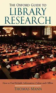 The Oxford Guide to Library Research