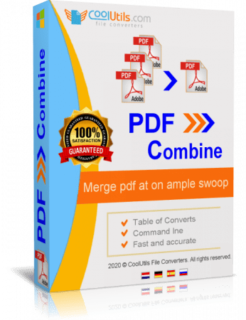 CoolUtils PDF Combine 7.5.0.57 Multilingual