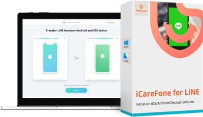 Tenorshare iCareFone for LINE 3.1.8.1  Multilingual 964f01f2331d2424c6f4dda9b0a3d077