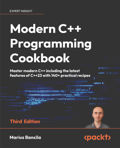 Modern C   Programming Cookbook: Master Modern C   with comprehensive solutions fo... 695a067e017e601e4b21840c14b72e78