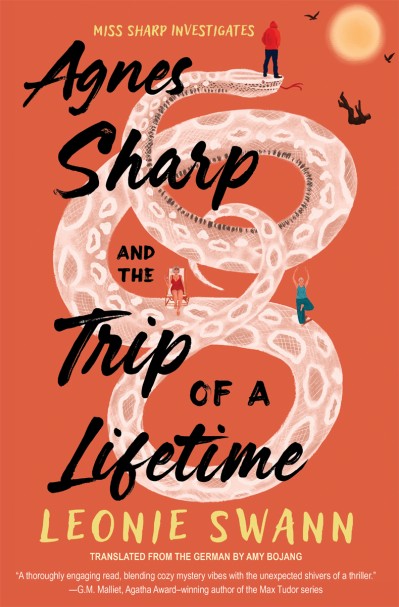 Agnes Sharp and the Trip of a Lifetime - Leonie Swann 45415f5bd8d704161611db93d354947a