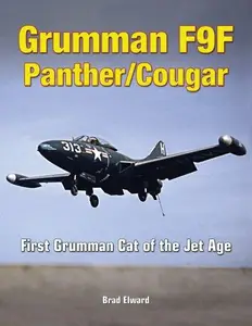 Grumman F9f PantherCougar First Grumman Cat of the Jet Age