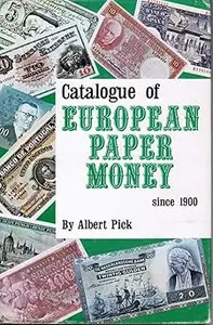 Catalogue of European paper money since 1900