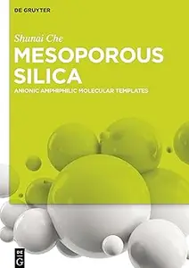 Mesoporous Silica Anionic Amphiphilic Molecular Templates