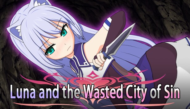 Ofuro Works, - Luna and the Wasted City of Sin Final R18 Steam (eng) Porn Game