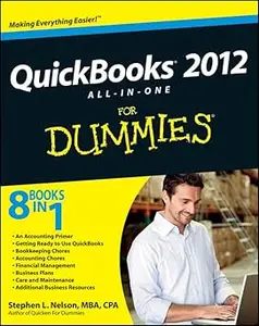 QuickBooks 2012 All-in-One For Dummies