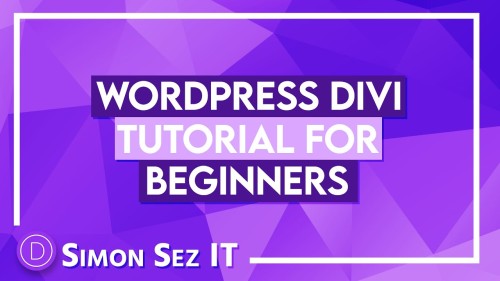 Beginner Divi Mastery Course For Wordpress