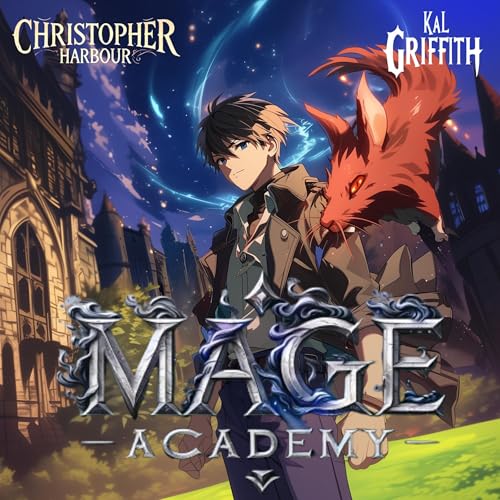 Mage Academy [Audiobook]