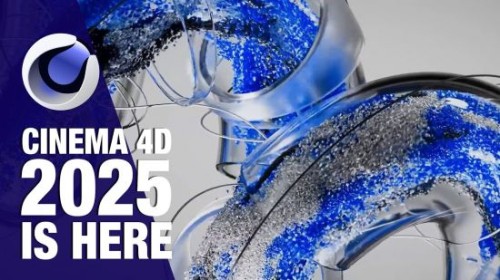 Maxon Cinema 4D 2025.0.2 (x64) Multilingual